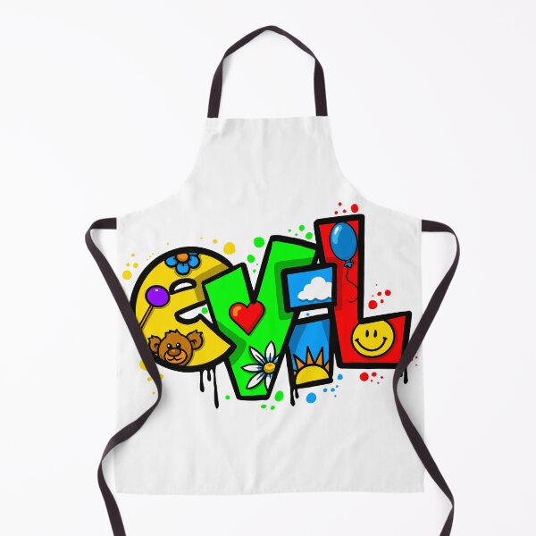 Item preview, Evil Graffiti with Happy inlays. designed and sold by LaughinBones.