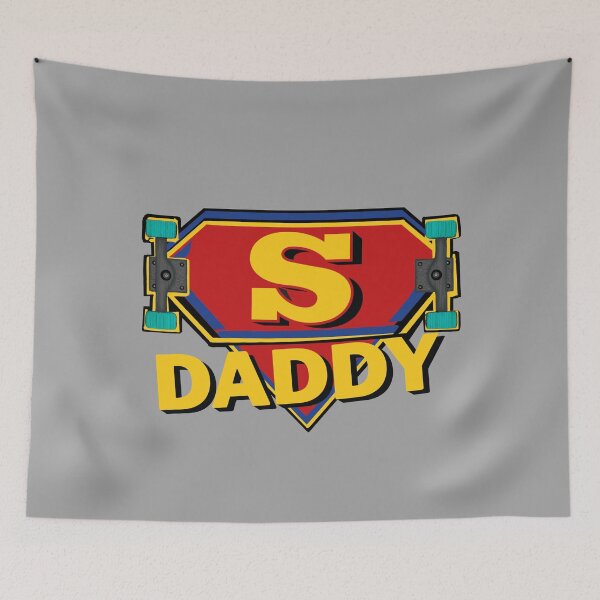 Item preview, Super Daddy Skateboard designed and sold by Lighvision.