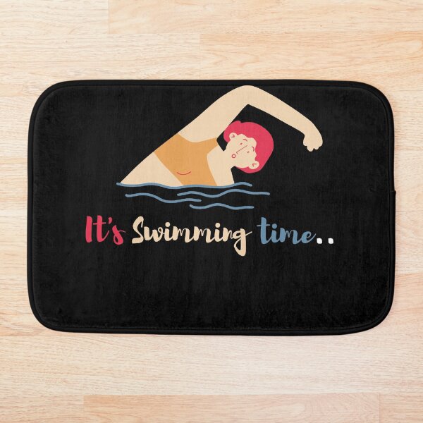Item preview, It's swimming time for summer and swiming lover designed and sold by tessinova.