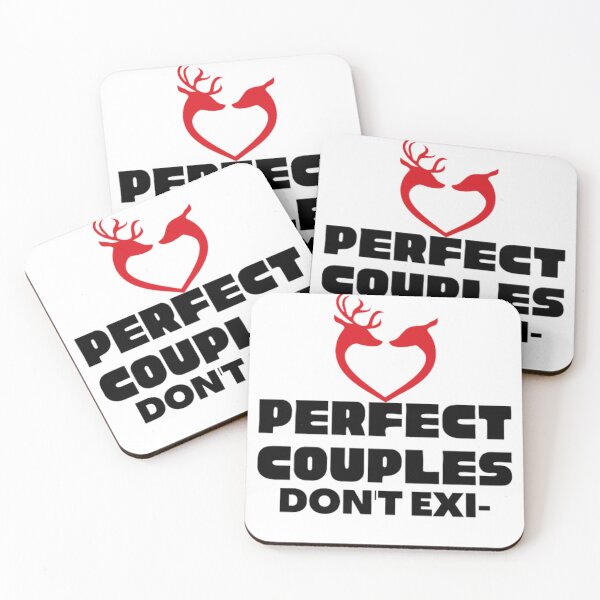 Item preview, PERFECT COUPLES DON'T EXI designed and sold by khadijat297.