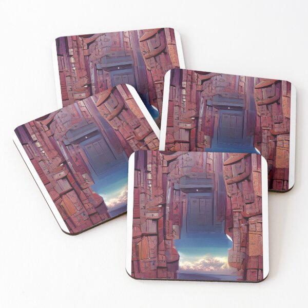 Item preview, door sky artwork designed and sold by Visual-Fantasy.