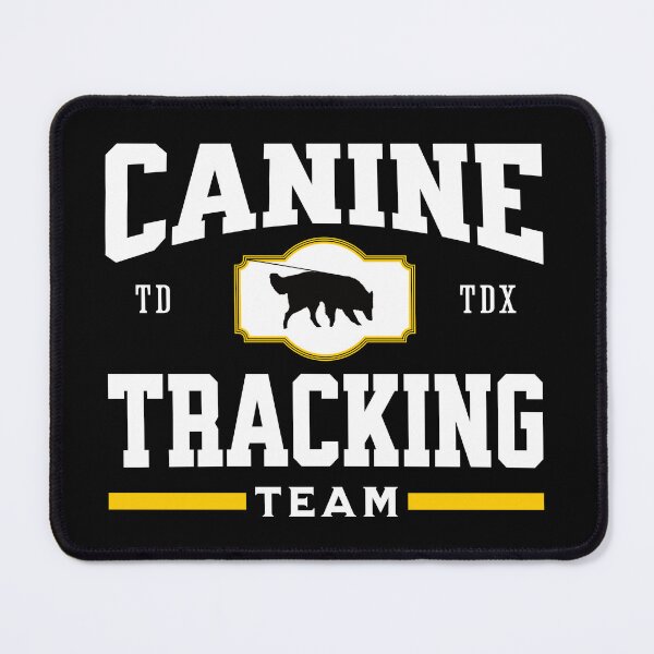 Item preview, Canine Tracking Team TD TDX | Dog Tracking, Tracking Trial, K9 Scentwork designed and sold by arlutai.