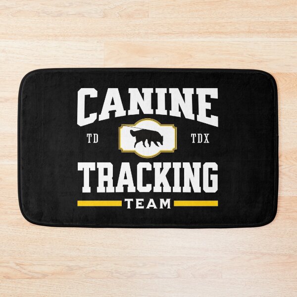 Item preview, Canine Tracking Team TD TDX | Dog Tracking, Tracking Trial, K9 Scentwork designed and sold by arlutai.