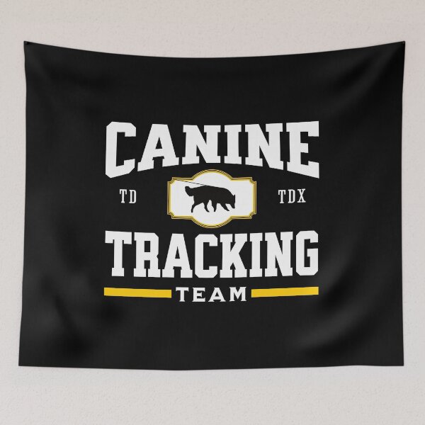 Item preview, Canine Tracking Team TD TDX | Dog Tracking, Tracking Trial, K9 Scentwork designed and sold by arlutai.