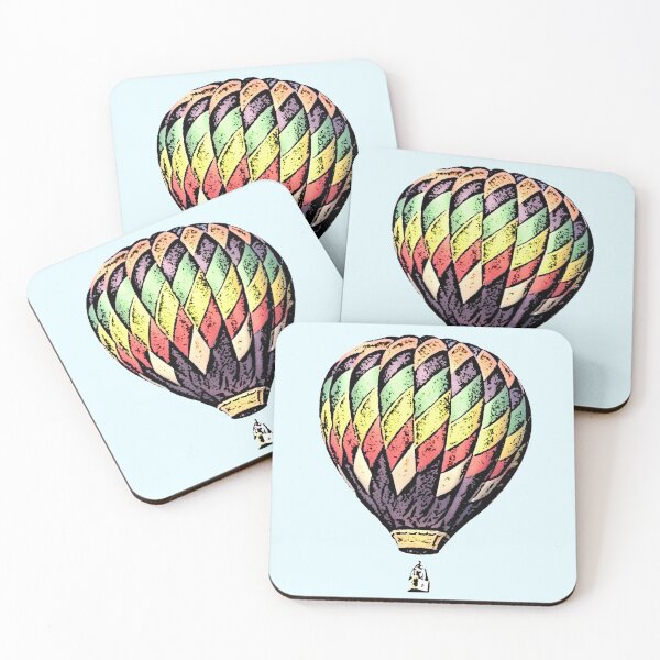 Item preview, Hot Air Balloon designed and sold by AudMcMacca.