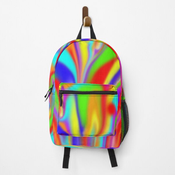 Item preview, Psychedelic Running Paint Digital Painting designed and sold by Nicolette Olivier.