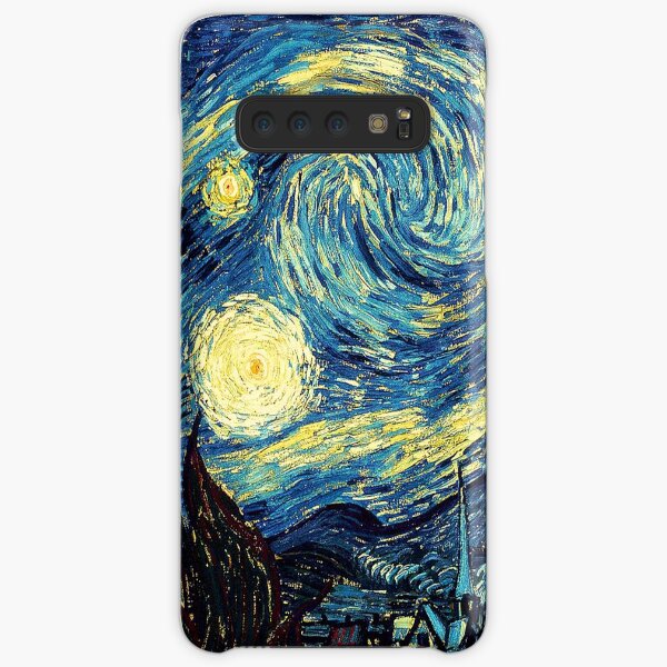 Vincent Van Gogh - Starry night Samsung Galaxy Snap Case
