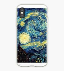 Vincent Van Gogh - Starry night iPhone Case