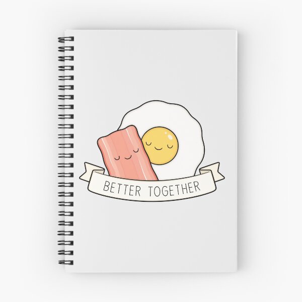 Item preview, Bacon And Eggs - Better Together designed and sold by kimvervuurt.