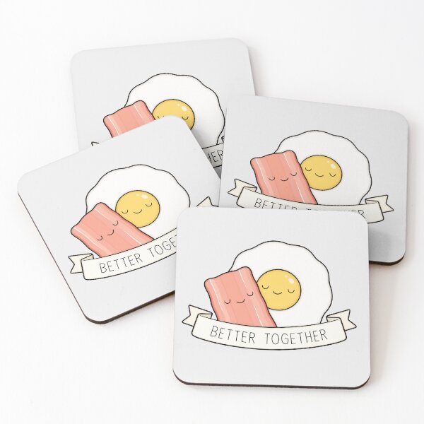 Item preview, Bacon And Eggs - Better Together designed and sold by kimvervuurt.
