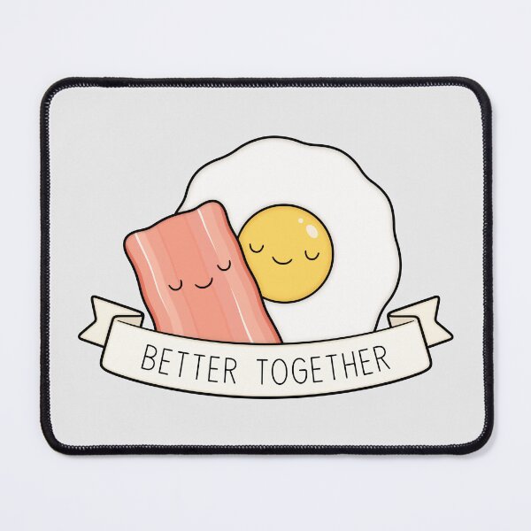 Item preview, Bacon And Eggs - Better Together designed and sold by kimvervuurt.