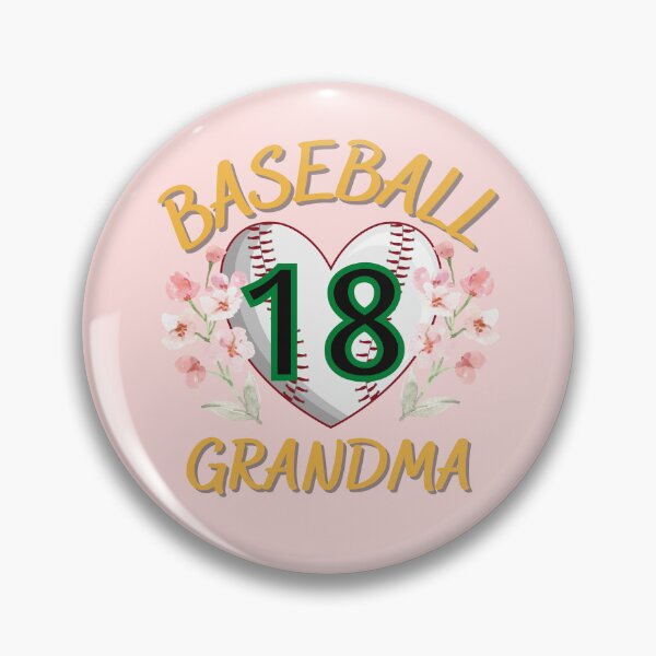 Artikelvorschau, Baseball-Oma mit 18 entworfen und verkauft von two7designs.