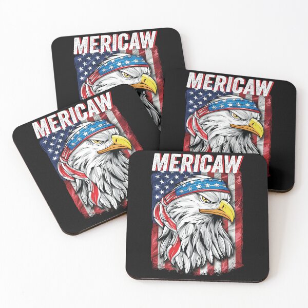 Item preview, USA Flag Merica Patriotic Bald Eagle 4th of July designed and sold by mejeoshop.