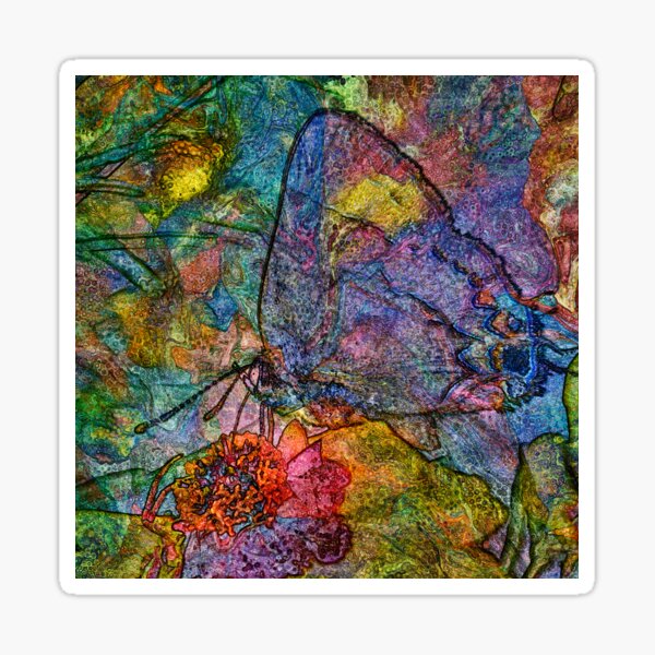 Summer Wine 16 Sticker