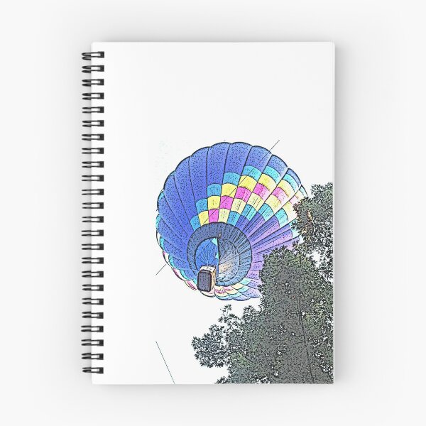 Item preview, Balloon In Flight designed and sold by AudMcMacca.