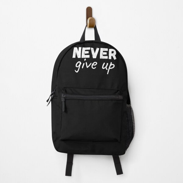 Item preview, never give up bro designed and sold by FashionPath.