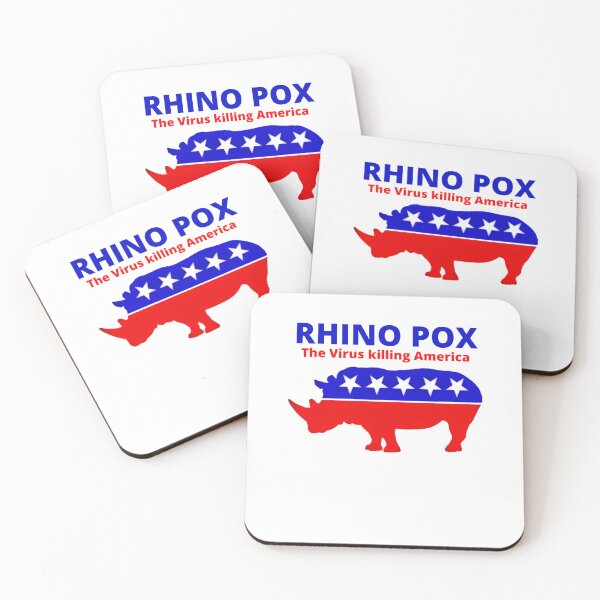 Item preview, RHINO POX designed and sold by OldDustyTee.