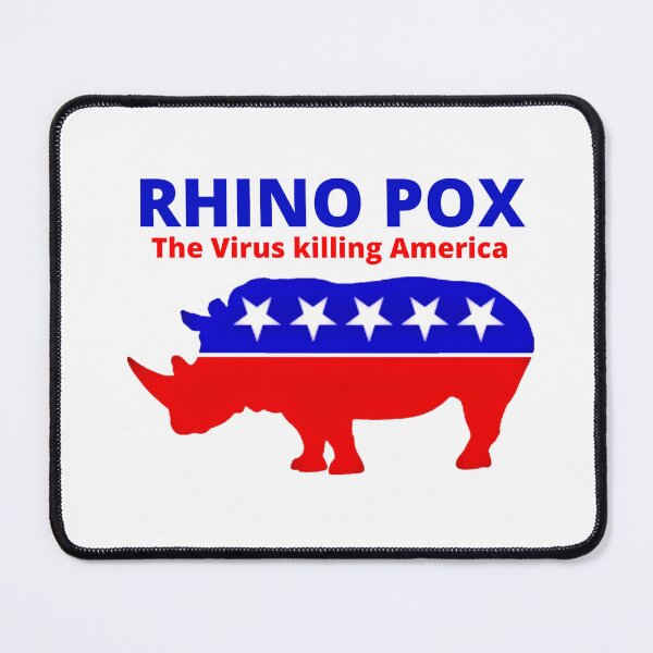 Item preview, RHINO POX designed and sold by OldDustyTee.