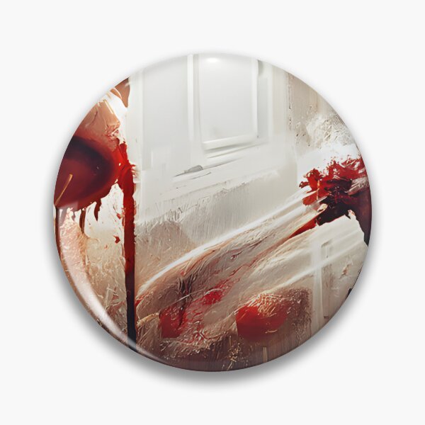 Item preview, Sneezing Fits the Bloody Crime designed and sold by BizarreTherapy.