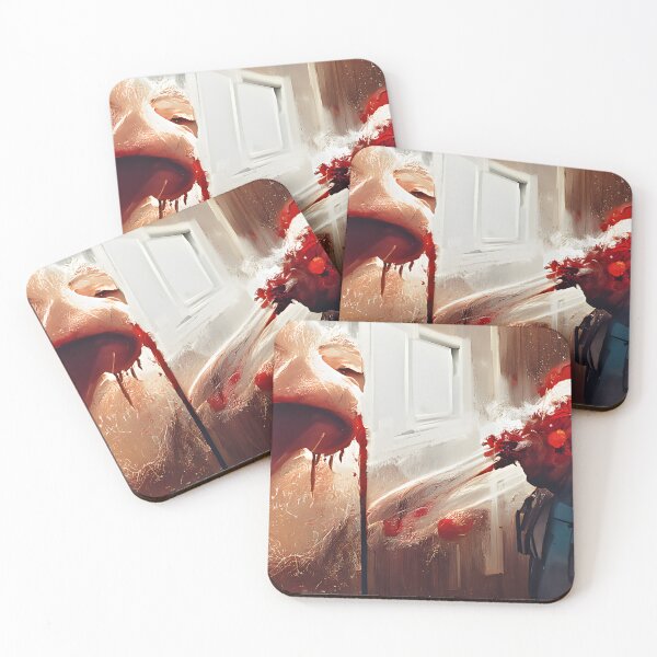 Item preview, Sneezing Fits the Bloody Crime designed and sold by BizarreTherapy.