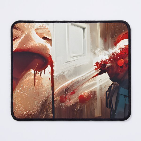 Item preview, Sneezing Fits the Bloody Crime designed and sold by BizarreTherapy.