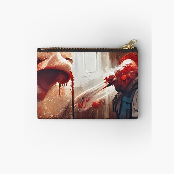 Item preview, Sneezing Fits the Bloody Crime designed and sold by BizarreTherapy.