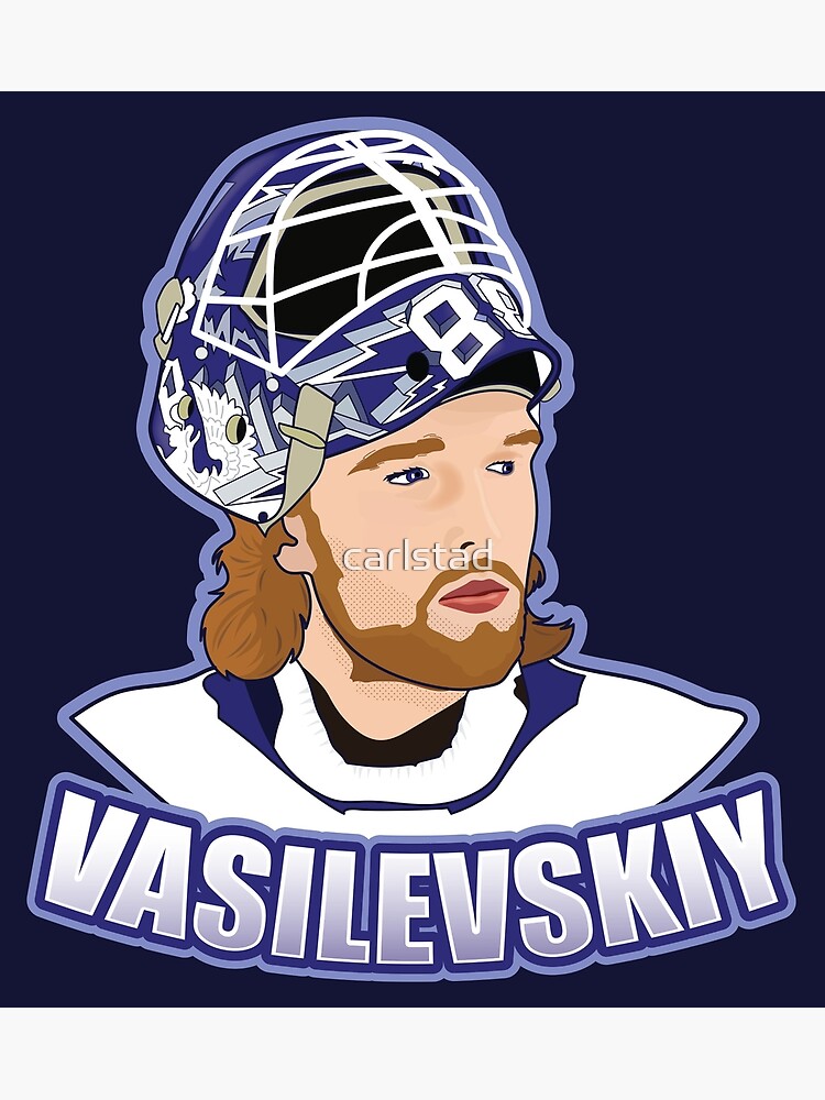 NHL Tampa Bay Lightning - Andrei Vasilevskiy 19 Wall Poster