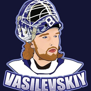 Andrei Vasilevskiy Baby Clothes, Tampa Bay Hockey Kids Baby Onesie