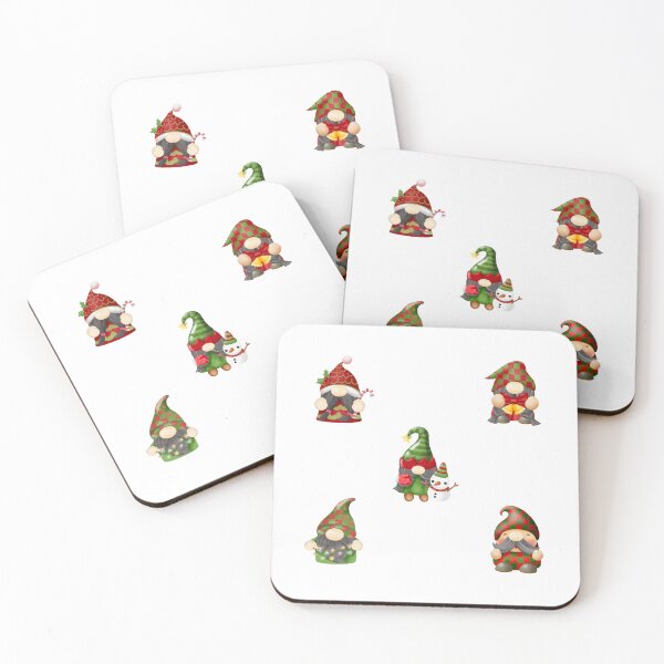Item preview, Cute Christmas Gnomes  designed and sold by silviaol.