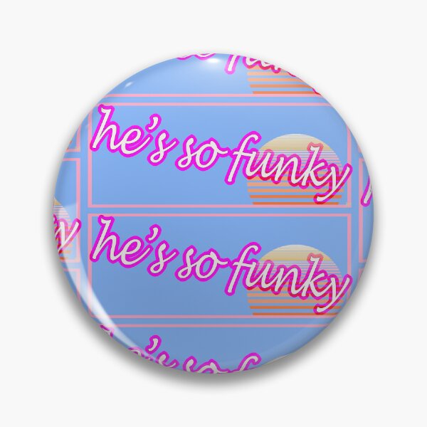 Item preview, 1980s Movies, Teen Witch, Top That, He's So Funky Banner, Single and Repeating Pattern designed and sold by Nicolette Olivier.