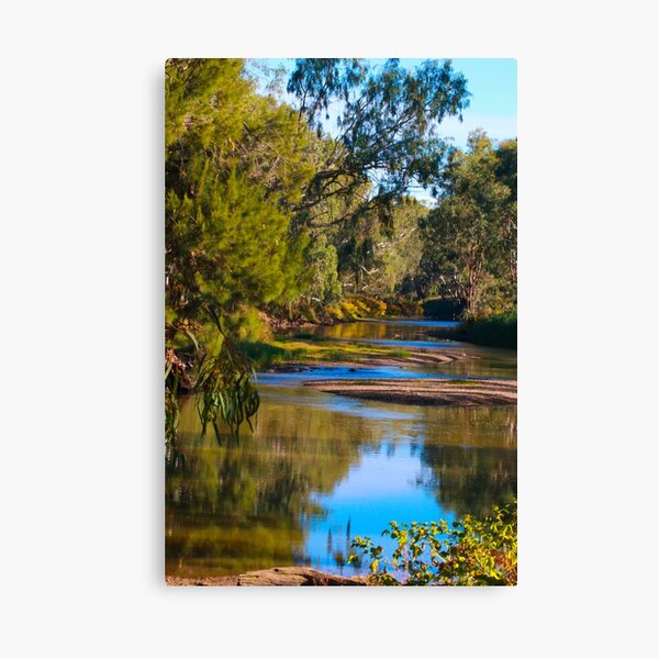 A Watery View Canvas Print