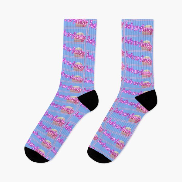 Item preview, 1980s Movies, Teen Witch, Top That, He's So Funky Banner, Single and Repeating Pattern designed and sold by Nicolette Olivier.