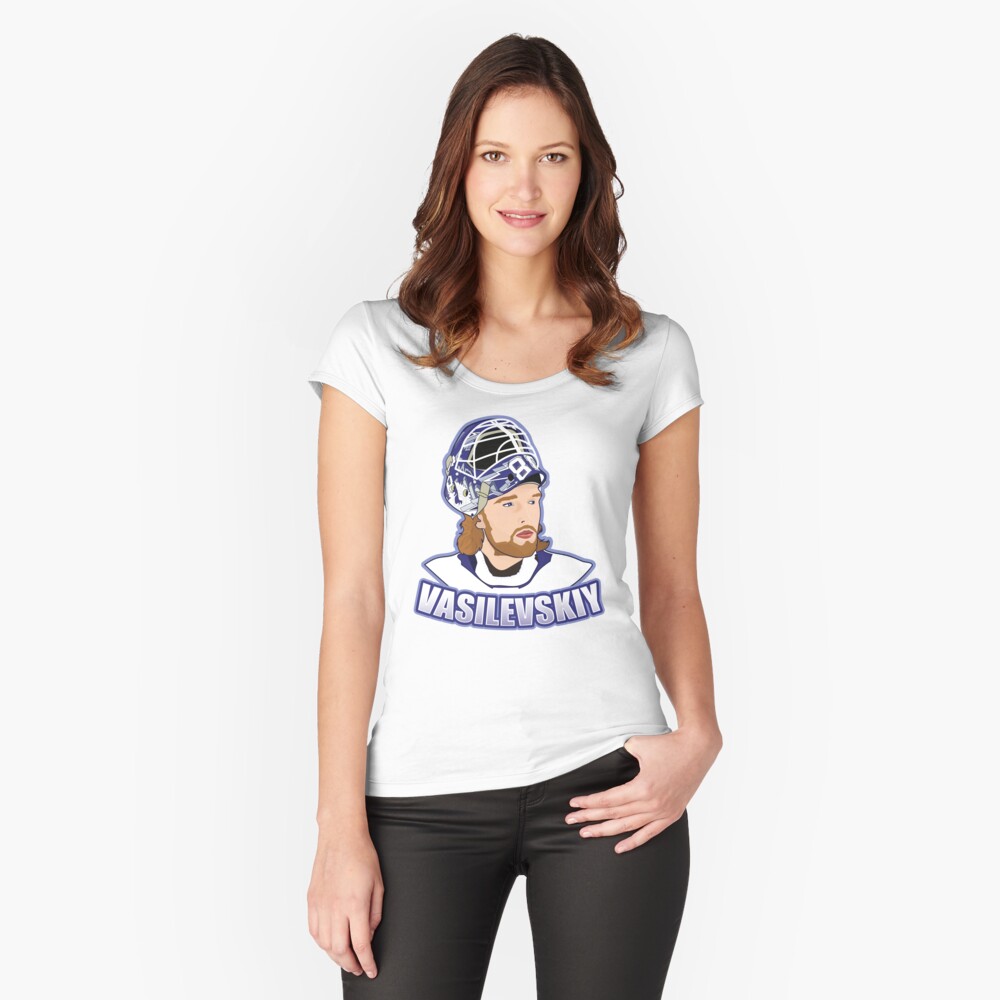 Item preview, Fitted Scoop T-Shirt designed and sold by carlstad.