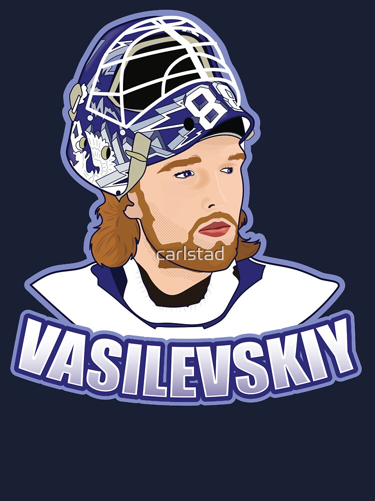 Tampa Bay Hockey - Andrei Vasilevskiy Kids T-Shirt for Sale by carlstad