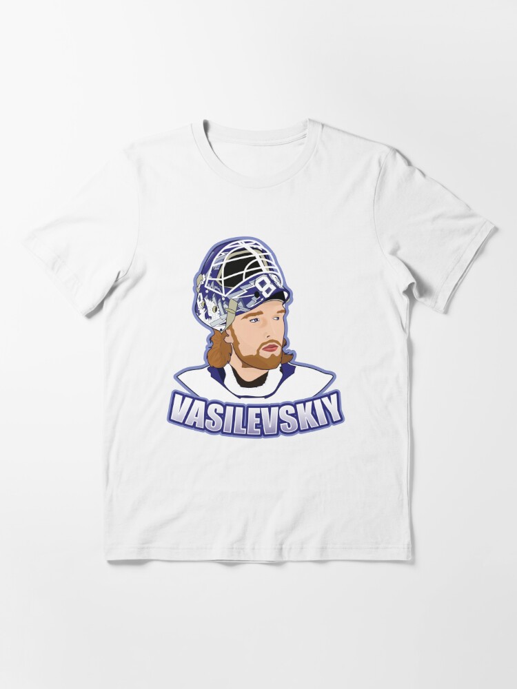 Tampa Bay Hockey - Andrei Vasilevskiy' Essential T-Shirt for Sale by  carlstad