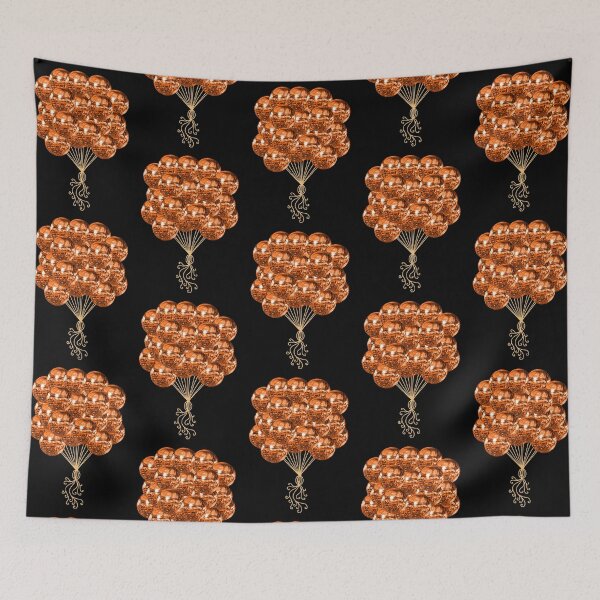 Item preview, Seventies Orange Disco Ball Balloons designed and sold by Deborah Camp.