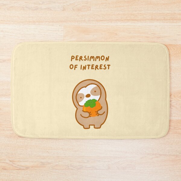 Item preview, Person of Interest Persimmon Sloth  designed and sold by theslothinme.