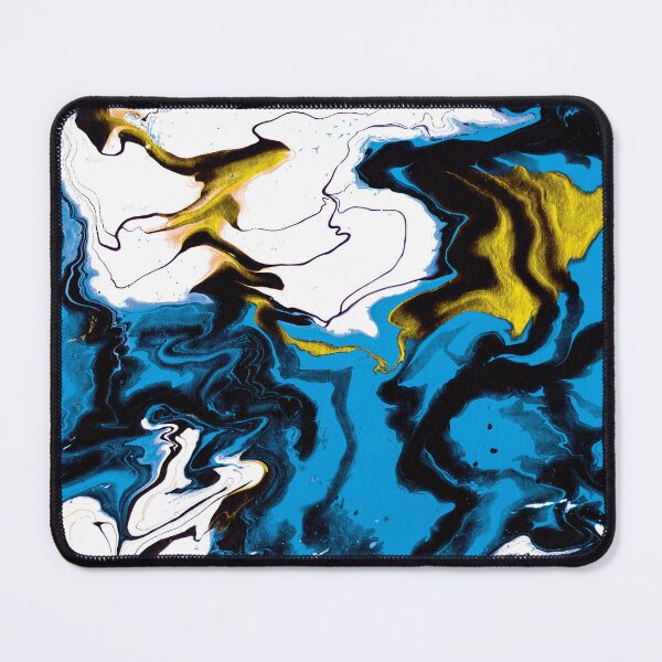 Item preview, Dreamscape 01 in Blue, White & Gold designed and sold by Bruiserstang.
