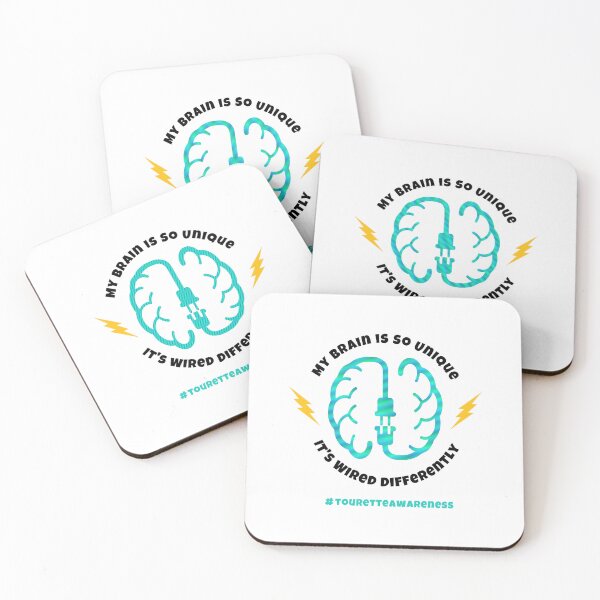 Item preview, Tourette Syndrome Awareness - Tourette Syndrome Warrior designed and sold by DesignByLeo.