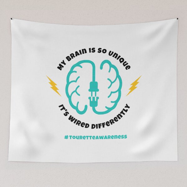 Item preview, Tourette Syndrome Awareness - Tourette Syndrome Warrior designed and sold by DesignByLeo.