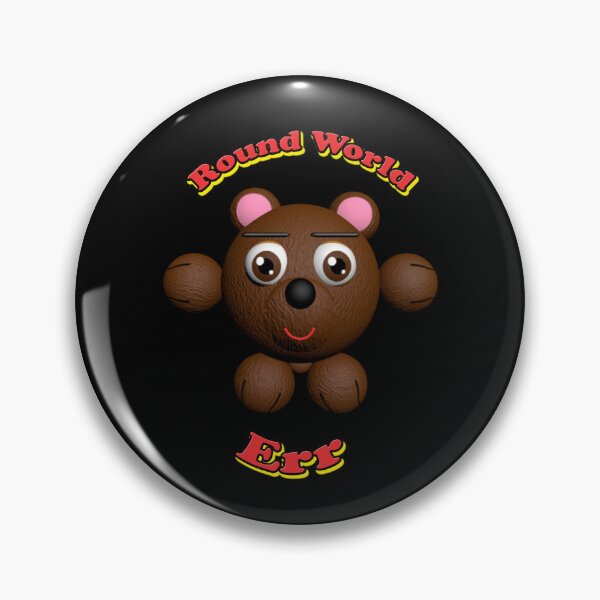 Item preview, Round World - Err designed and sold by Clockwork-Owl.