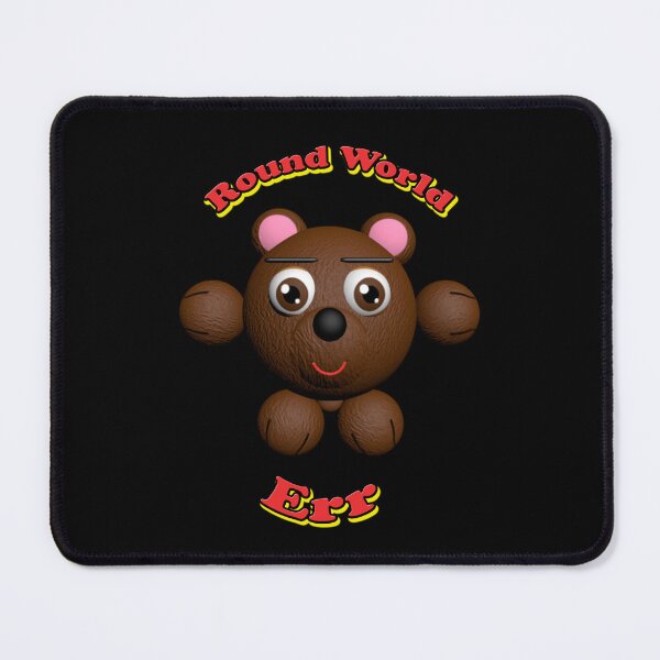 Item preview, Round World - Err designed and sold by Clockwork-Owl.