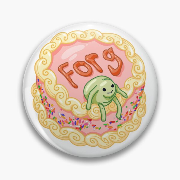 Item preview, Forg Cake designed and sold by kitkatka.