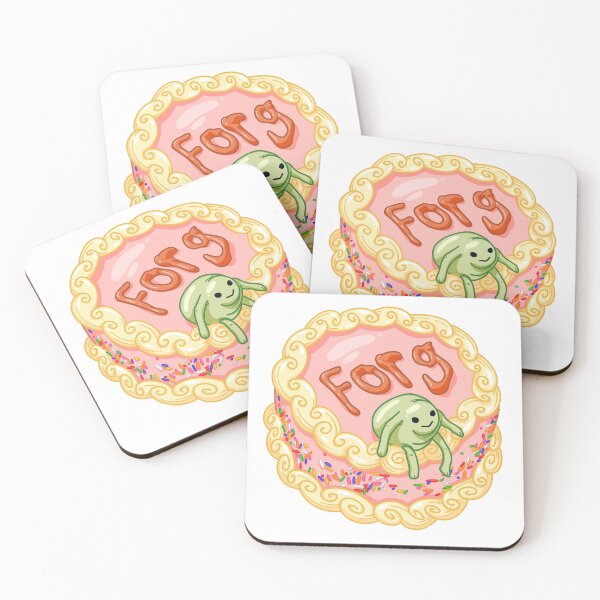 Item preview, Forg Cake designed and sold by kitkatka.
