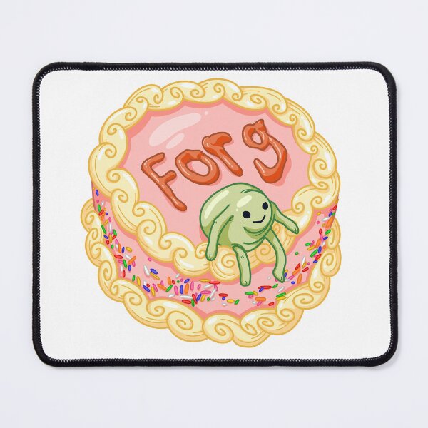 Item preview, Forg Cake designed and sold by kitkatka.