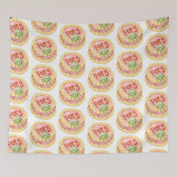 Item preview, Forg Cake designed and sold by kitkatka.