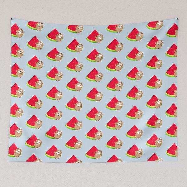 Item preview, Cute Thanks A Melon Thank You Sloth designed and sold by theslothinme.