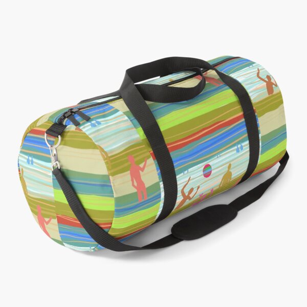 Item preview, Beach Scene with Bathers designed and sold by PeckoBird.