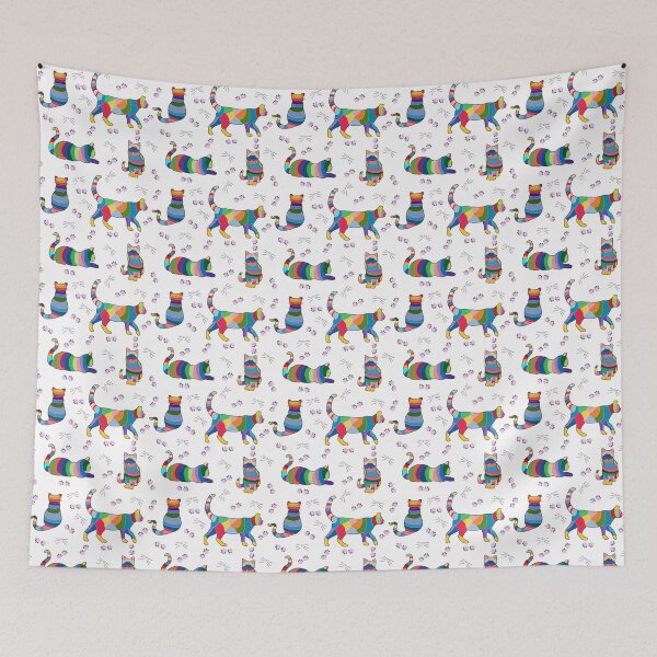 Item preview, Cross-stitch Cats designed and sold by MelindaLedsome.