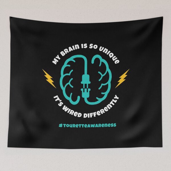 Item preview, Tourette Syndrome Awareness - Tourette Syndrome Warrior designed and sold by DesignByLeo.